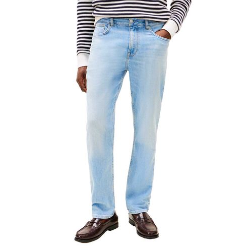 Tommy Hilfiger Stretch Mid Rise Straight Leg Jeans